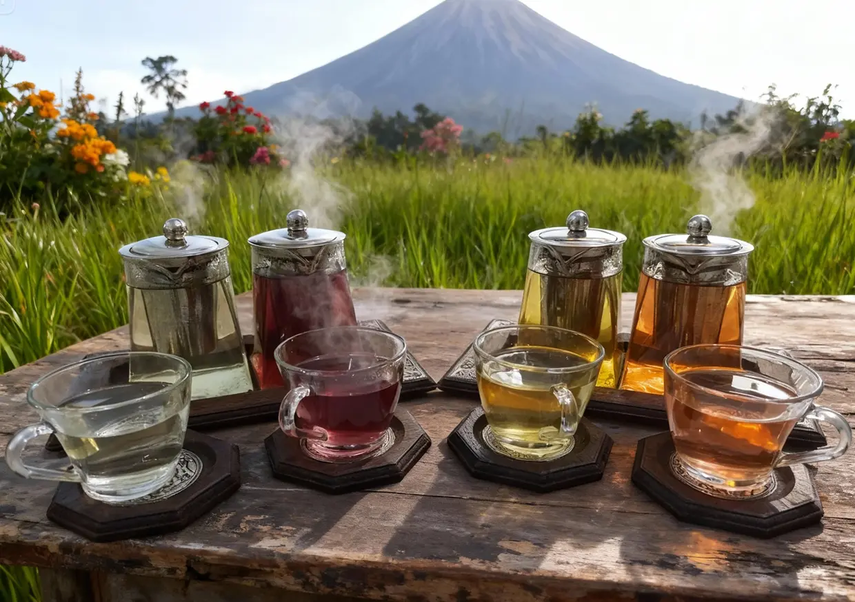 Teh Artisan Premium - Rose Berastagi